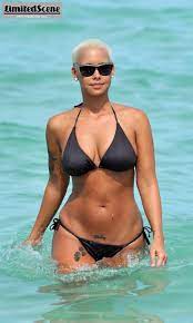 Deer Antler Spray Amber Rose Bikini Amber Rose Tattoo Amber Rose