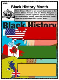 We may earn commission o. Black History Facts Worksheets Black History Month 2019 Worksheets