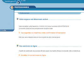 Impots gouv fr recherche de formulaire. Https Www Impots Gouv Fr Portail Fiche Focus Creer Un Espace Professionnel Simplifie Et Adherer Aux Services