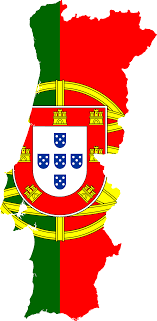 The portuguese coat of arms is pictured where the two colors this flag was first used in 1910. File Flag Map Of Portugal Svg Wikimedia Commons