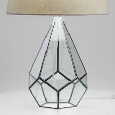 Table Top Lamps Unique Lamp Shades World Market Table Lamp Base Geometric Lamp Terrarium Table