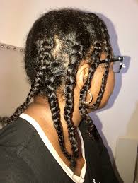 Check out this board to see what size, color, and style will suit you best. Low Manipulation Braid Styles Styling Fine Natural Hair With Braids