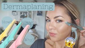 dermaplaning why you should shave your face bethanymew youtube dermaplaning exfoliate face shaving face dermaplaning exfoliate face shaving