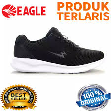 Sepatu eagle commando sepatu badminton blue citroen. Sepatu Running Pria Eagle Jarvis Produk Original Berkualitas Hitam Putih Lazada Indonesia