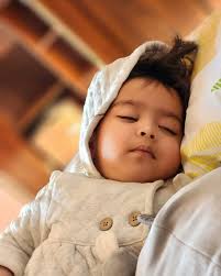 When she sleeps like an angel #cutebaby #baby #christmas