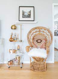 11 Peacock Chairs For Boho Chic Style In Your Home Retro Home Decor Home Decor Trends Home Decor