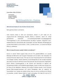 We did not find results for: Motivationsschreiben Soziale Arbeit Studium Muster Vorlage Bewerbung