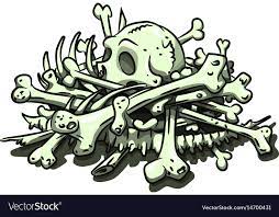Pin By Diana Tuesta On Paramo Bone Drawing Skeleton Drawings Free Cartoon Images
