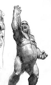 49 Monkey And Gorilla Pencil Drawing Ideas Gorillas Art Gorilla Tattoo Comic Art