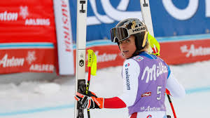 ˈlaːra ˈɡuːt, (born 27 april 1991) is a swiss world cup alpine ski racer who competes in all disciplines and specializes in the speed events of downhill. Alpine Skiing Lara Gut Behrami Takes St Anton World Cup Super G