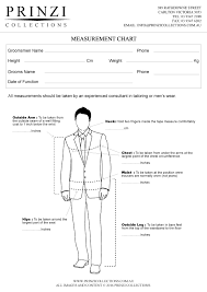 Measurement Chart