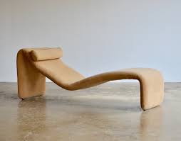 Heavy and well made in solid iron. 1960 S Olivier Mourgue Djinn Chaise Lounge 116870