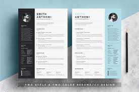 Searching for a job isn't an easy task, but if you have the best. 2 Pages Resume Template Free Resumes Templates Pixelify Net