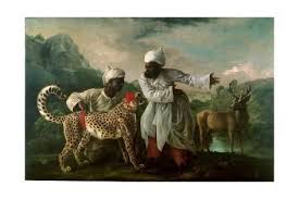 Cheetah And Stag With Two Indians C 1765 Giclee Print George Stubbs Art Com In 2021 Art Poster Prints Manchester Art