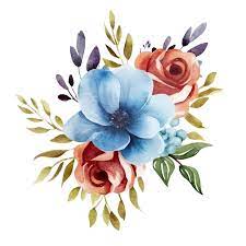Watercolor Flower Painting Design