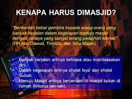 Check spelling or type a new query. Ayo Budayakan Sholat Subuh Di Masjid Ppt Download