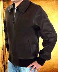 169 00 Brown Happy Days Fonzie Leather Jacket Happydays Arthurfonzareli Fonzie Fonziejacket Mensfa Leather Jacket Men Leather Jacket Celebrity Jackets