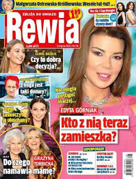 Top of the top sopot festival 2021: Edyta Gorniak Rewia Magazine Cover Poland 14 July 2021 Famousfix Com Post