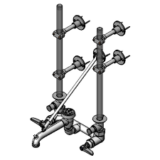 t&s b 0662 wall mounted service sink