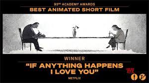 Nominations for the 93rd academy awards will be announced on monday, march 15, 2021. If Anything Happens I Love You Wins Best Animated Short Film At Oscars2021 Social News Xyz