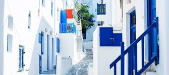 Mykonos, a greek island in the middle of the aegean sea, is part of the cyclades group. Luxury Apartment Rentals Mykonos Amarante Lva