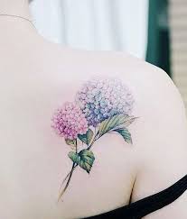 Pin By Linhlinh Art On Tattoo Hydrangea Tattoo Girly Tattoos Tattoos