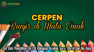 Download lagu komsas ting 1 cerpen hadiah 1pro mp3 dan mp4 video dengan kualitas terbaik. Cerpen Banjir Di Mata Emak