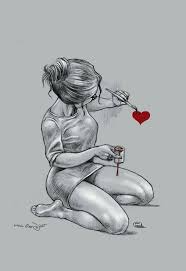 Pin By Luisdorajoao On Jars Emotional Art Angel Drawing Art Drawings Sketches