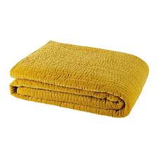 Trapunta Pique Giallo Senape In Velluto 240 X 260 Cm Maisons Du Monde Giallo Senape Trapunte Giallo