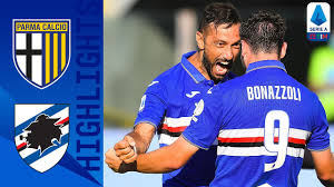 Asistencia de hernani con un centro al área tras un. Parma 2 3 Sampdoria Sampdoria Complete Stunning Comeback From 2 0 Down Serie A Tim Youtube