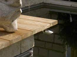 Sofas, sessel, wohnlandschaften & betten. Teichbeleuchtung Garten Strahler Brucke Holzdeck