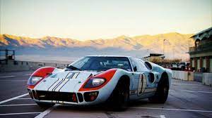 Ken Miles Ford Gt Mk Ii 1966 Ford Gt40 Ford Gt Gt40