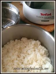 blogger that provides free recipes and help for the tefal cuisine companion how to cook rice cuisine hot wet