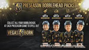 Golden Knights Single Game Preseason Tickets Now On Sale