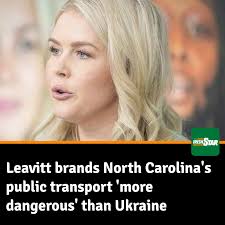 KarolineLeavitt made sure to give plenty of time to the horrific train  tragedy that occurred in North Carolina
