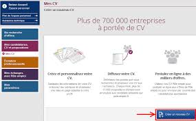 Vous avez oublié d'enregistrer votre cv ? Rediger Un Cv En Ligne Sur Pole Emploi Coursinfo Fr