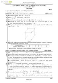 Repere teoretice, 40 de teste, broșură rezolvări complete instrument de lucru extrem de bine gândit şi atractiv, ghidul complet. Modele Subiecte Evaluare Nationala 2020 Matematica Examenultau