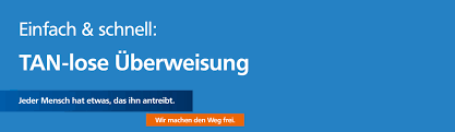 Tan Lose Uberweisung Vr Bank Weimar Eg