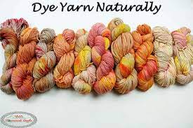 How to dye yarn naturally. Make Naturally Dyed Yarn With Juices Spices Food Coloring Easily