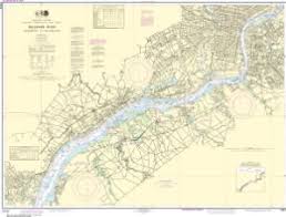 Oceangrafix Noaa Nautical Chart 12312 Delaware River