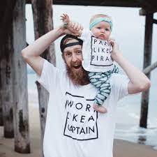 Matching Shirts For Dads And Kids Popsugar Family