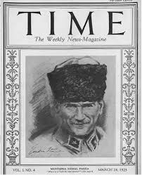 Mustafa Kemal Ataturk Panosundaki Pin