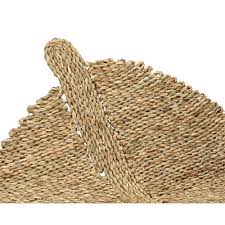 Sie können auch zwischen heimschmuck, kleid teppich in blumenform wählen. Chic Antique Teppich Flechtstruktur Seegras Gross Natur