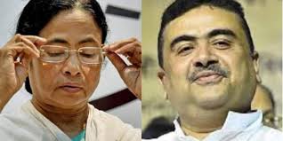 He has won against banerjee by a slim margin of 1. Will Not Let You Resign Mamata Banerjee Makes A Desperate Attempt To Stop Suvendu Adhikari From Joining Bjp
