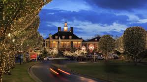 Also, the christmas decorations were beautiful. Christmastime Fun At Opryland In Nashville