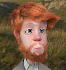 Maybe you would like to learn more about one of these? Silly Ginger Cartoon Man Cartoon Male Face