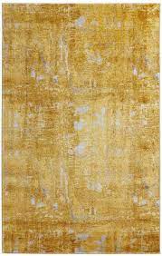 design vloerkleed golden gate geel 80x150cm vloerkleed vloerkleed geel vloerkleed okergeel