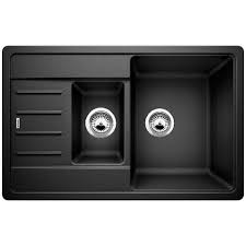 Choose from various materials and finishes. Blanco Legra 6 S Compact Silgranit Kitchen Sink
