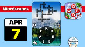 We would like to show you a description here but the site won't allow us. Wordscapes April 7 2021 Daily Puzzle Answers Daze Puzzle