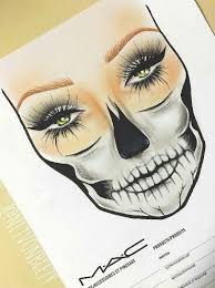 facecharts halloween in 2019 halloween makeup makeup